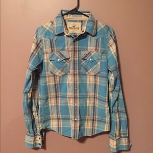 Hollister button down shirt